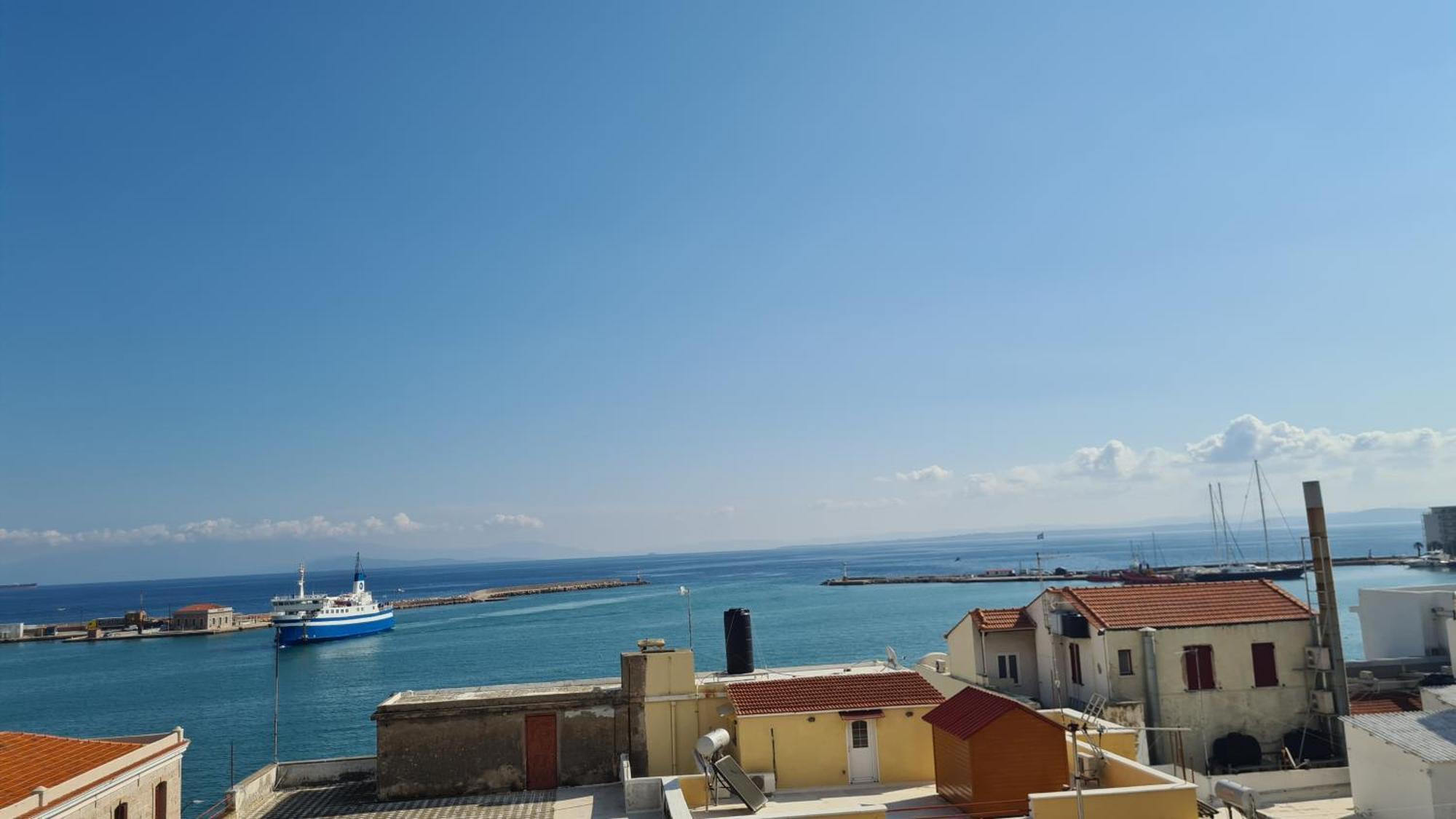 希俄斯Λιμανι公寓 外观 照片